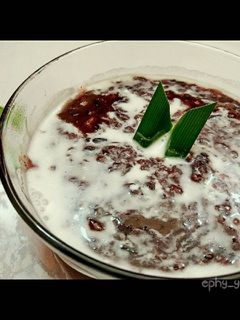 Foto resep Bubur Ketan Item yummyyy