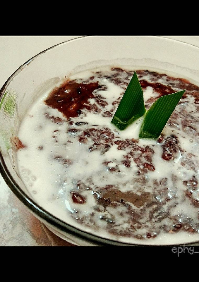 Foto resep Bubur Ketan Item yummyyy