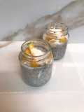 Overnight Oats com leite de coco