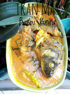 Foto resep Ikan Mas Bumbu Kuning