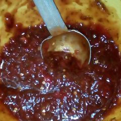 A picture of Marinade sauces.