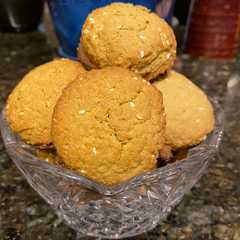 Matcha sesame cookies রেসিপির প্রধান ছবি