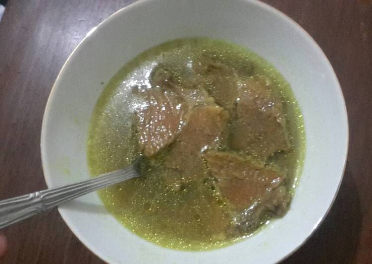 Cara Gampang Membuat Soto Daging Situbondo, Enak Banget