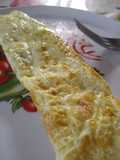 Bezmleczny omlet★