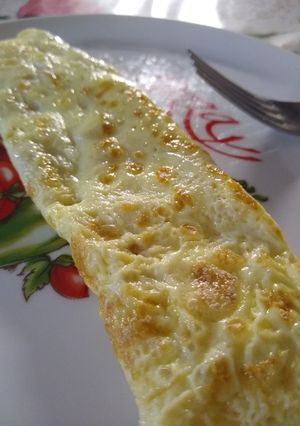 Zdjęcie przepisu Bezmleczny omlet★.