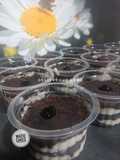 Dessert cup oreo