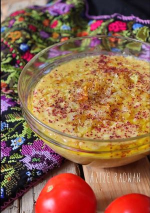 صورة لوصفة مسلوعة - رز وعدس