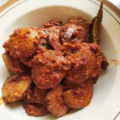 Rendang jengkol রেসিপির প্রধান ছবি