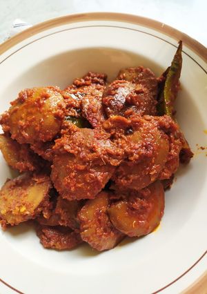 Foto resep Rendang jengkol