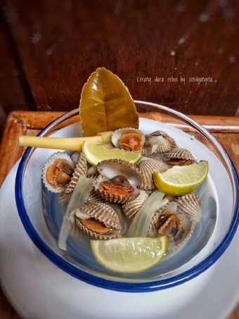 Langkah Gampang Menyiapkan Resep Kerang dara rebus yang Sempurna Anti Ribet, Lezat Sekali