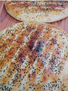صورة لوصفة خبز رمضان القطني مثل الإسفنج