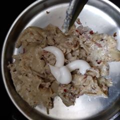 A picture of Fettuccine Pasta.