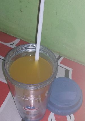 Foto resep Air Jeruk Peras