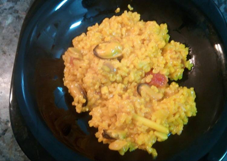 Receta de mejillones para dieta
