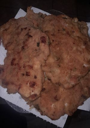 Una foto de Milanesa de Pata/Muslo DESHUESADO
