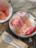 Es Teler Puding Jeruk Pomelo