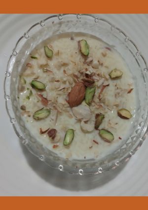 समा के चावल की खीर (Sama ke chawal ki kheer recipe in hindi) रेसिपी मुख्य फोटो