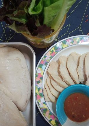 รูปของ อกไก่นุ่ม นมโรงเรียน