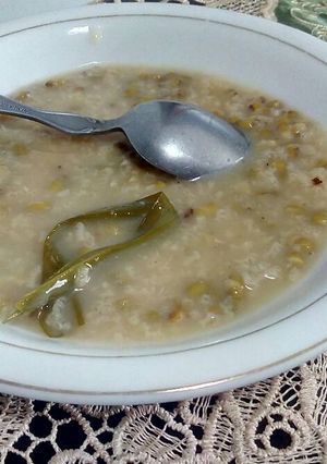 Foto resep Bubur Ketan Kacang Hijau