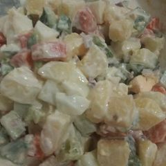 A picture of Hadin salad na dankali.