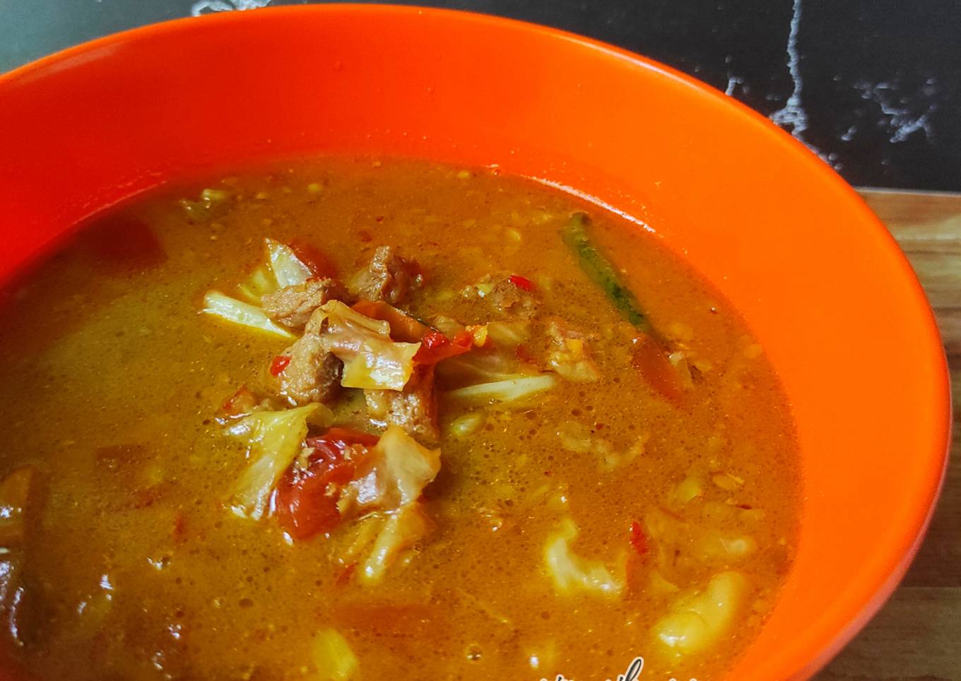 Tongseng Daging Sapi #522⁴⁰