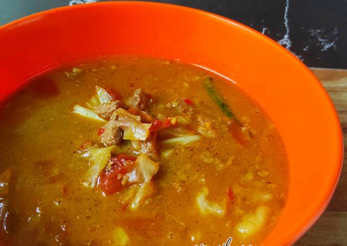 Langkah Mudah untuk Menyiapkan Tongseng Daging Sapi #522⁴⁰ yang Lezat