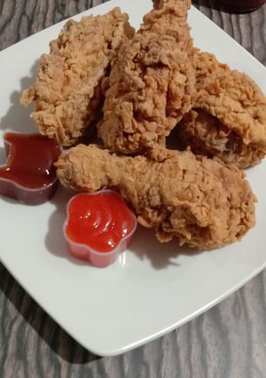 Foto resep Ayam kentaki