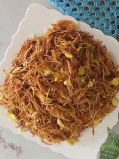 صورة لوصفة البلاليط بالبيض والهيل