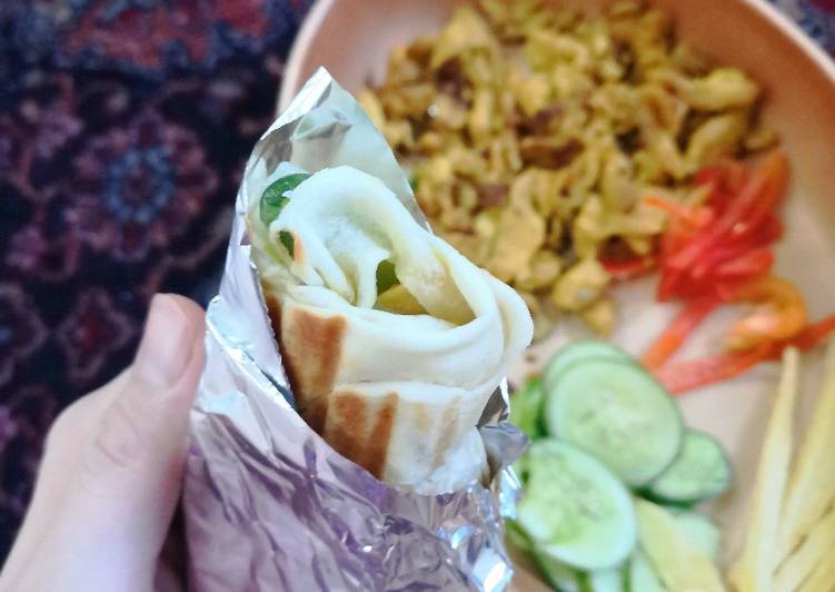 Resep Chicken shawarma mudah Jadi, Sempurna