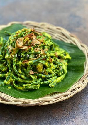 Foto resep Jukut Bejek / Plecing Kacang Panjang