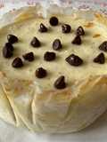 Pastís de formatge amb xocolata