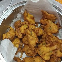 A picture of Veg Corn Pakoda.