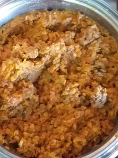 Foto di Ragù di lenticchie e manzo