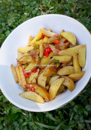 Foto resep Oseng oseng Jengkol Saus Tiram