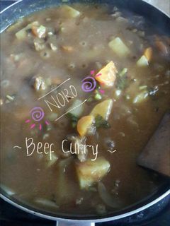 Foto resep Beef curry