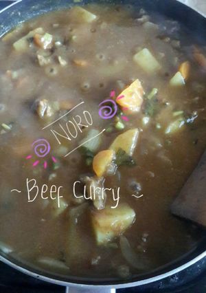 Foto resep Beef curry