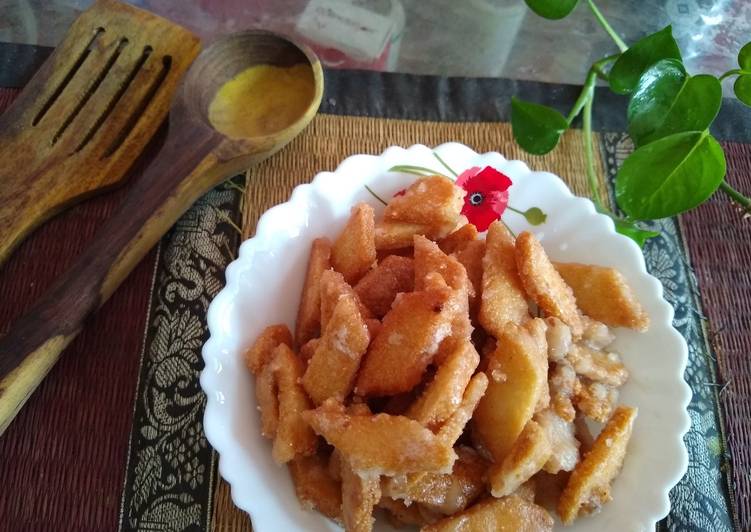 How to Make Suji shakarpara in 31 Minutes for Beginners