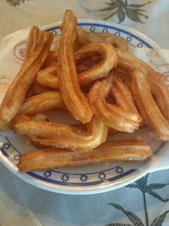 Una foto de Churros caseros