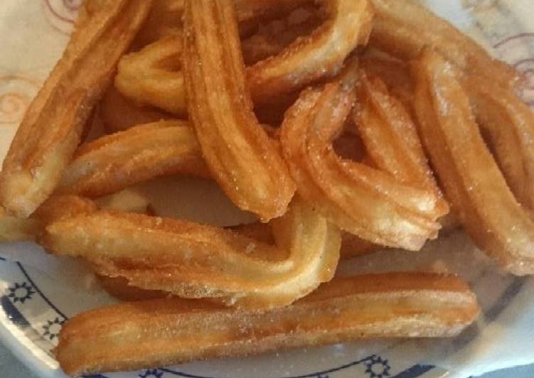 Churros caseros