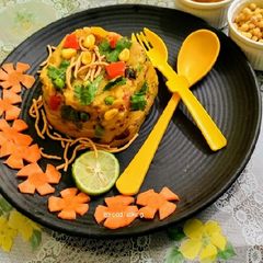 A picture of Farmhouse Suji/Semolina Upma.