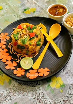 A picture of Farmhouse Suji/Semolina Upma.