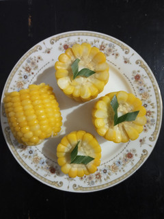 Foto resep 635) Jagung Rebus Mentega