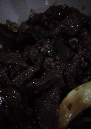 Foto resep Daging bumbu kecap #day7