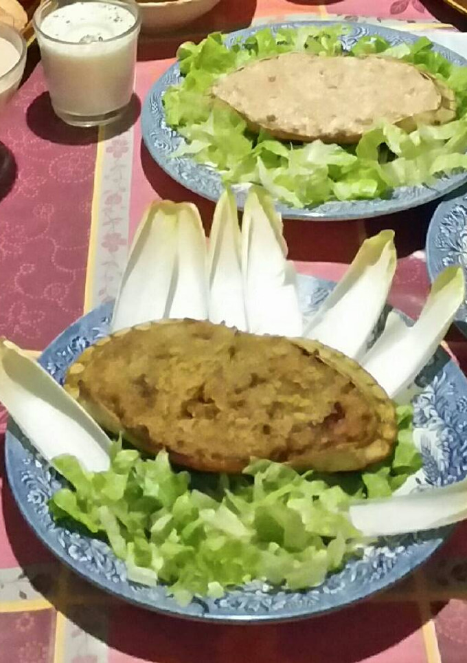 Una foto de Buey de mar relleno ⛄