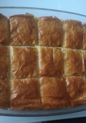 Φωτογραφία της συνταγής Γαλακτομπούρεκο