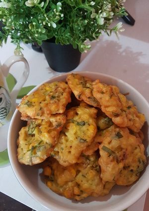 Foto resep Bakwan Jagung (dengan Telur)