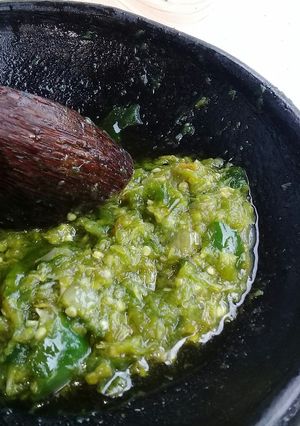 Foto resep Sambel ijo