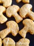 🍄 Galletitas con puré de papas y zapallo deshidratado 🍄