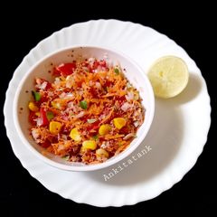 A picture of Sprout Ragi salade.