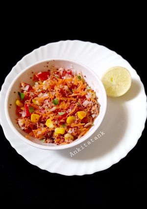 A picture of Sprout Ragi salade.